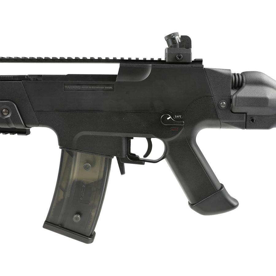 SRC H&K XM8-CX フルサイズ電動ガン NV Black (JP Ver.) エアガン 18歳