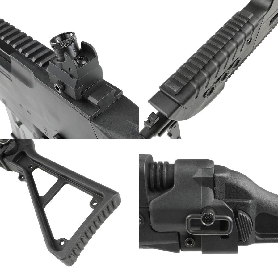 SRC H&K XM8-CU フルサイズ電動ガン NV Black (JP Ver SRC H&K XM8-CU フルサイズ電動ガン NV Black (JP Ver