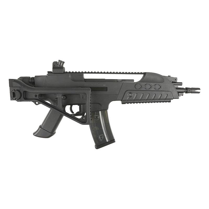 SRC H&K XM8-CU フルサイズ電動ガン NV Black (JP Ver.) エアガン 18歳