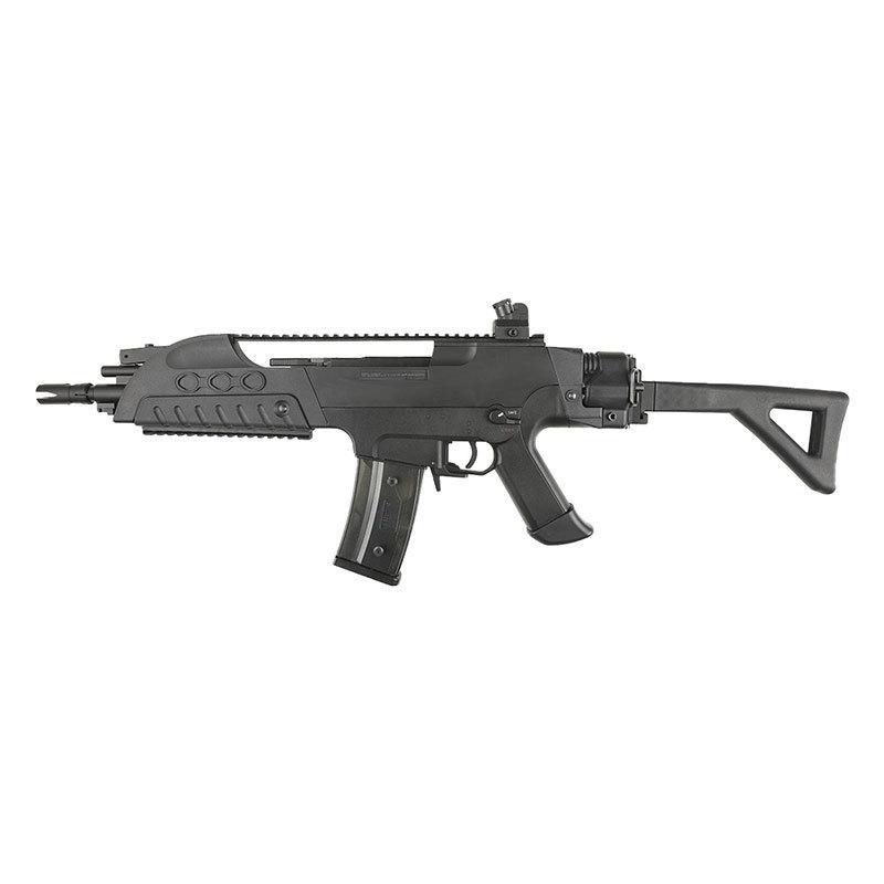 SRC H&K XM8-CF フルサイズ電動ガン NV Black (JP Ver