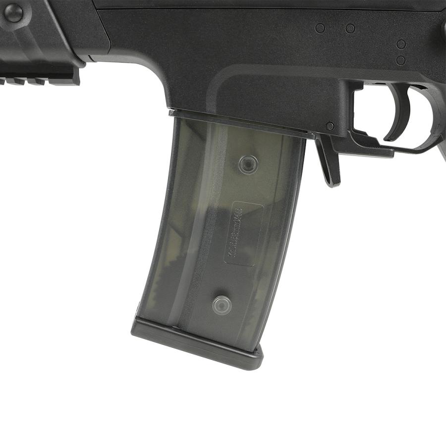 SRC H&K XM8-CF フルサイズ電動ガン NV Black (JP Ver
