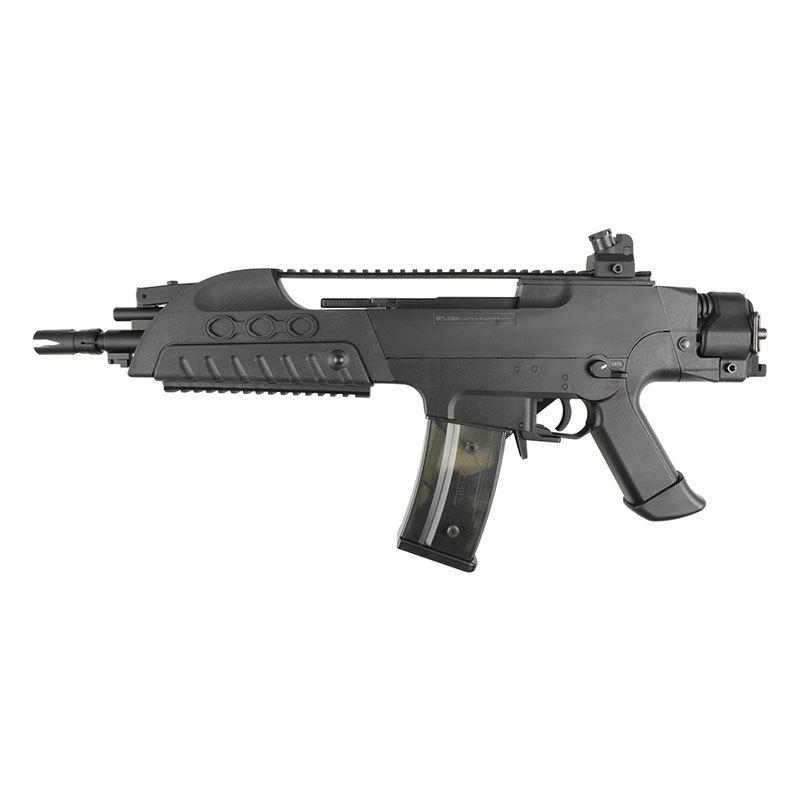 SRC H&K XM8-CF フルサイズ電動ガン NV Black (JP Ver