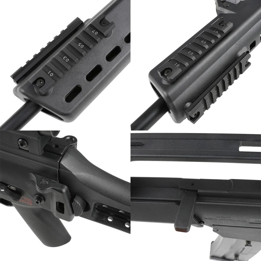 SRC H&K G36K フルサイズ電動ガン Gen.3 (JP Ver.) エアガン 18歳以上