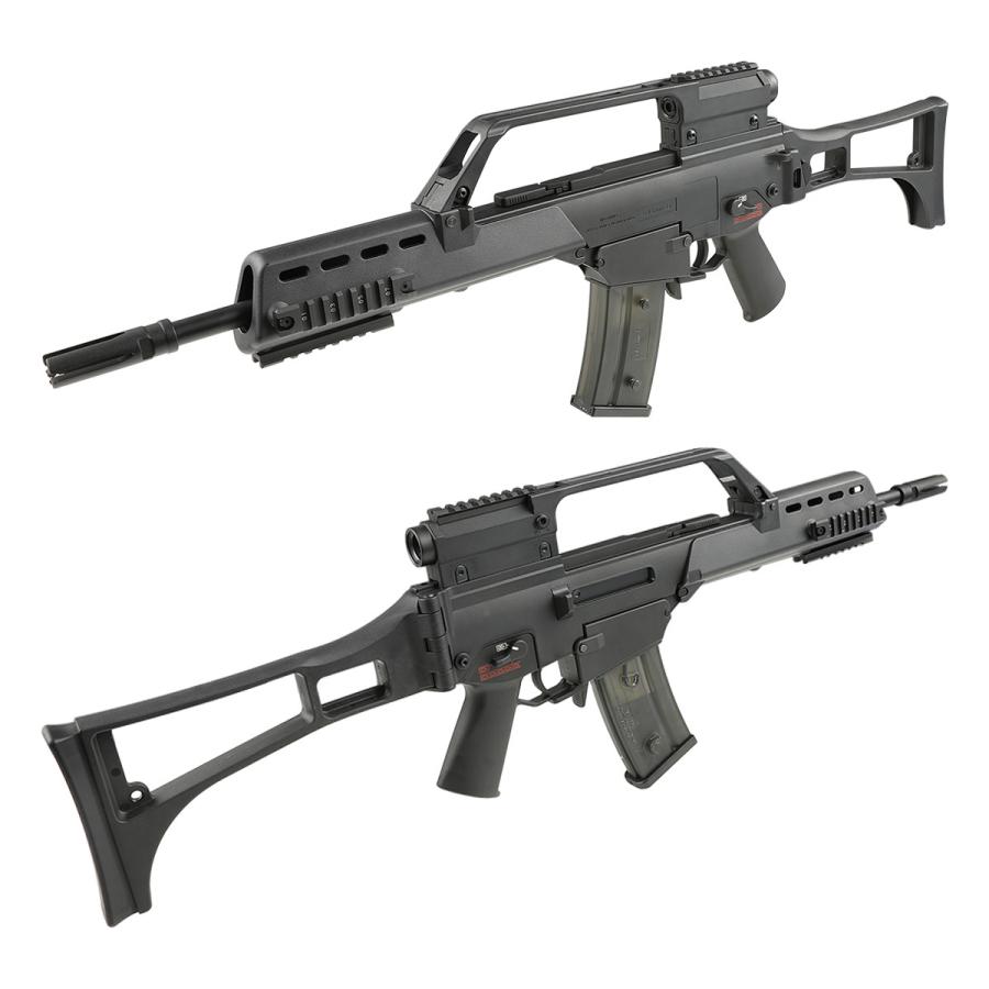 SRC H&K G36K フルサイズ電動ガン Gen.3 (JP Ver.) エアガン 18