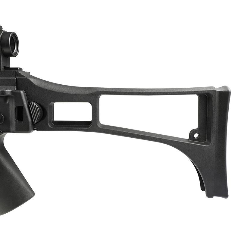 電動ガン ブラック スコープ付き 3本マガジン SRC H&K G36MG フルサイズ電動ガン Gen.3 (JP Ver.) エアガン 18