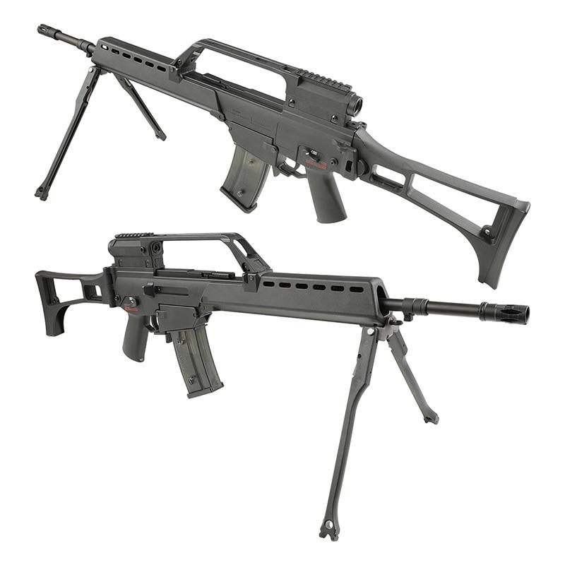 SRC H&K G36MG フルサイズ電動ガン Gen.3 (JP Ver.) エアガン 18歳以上