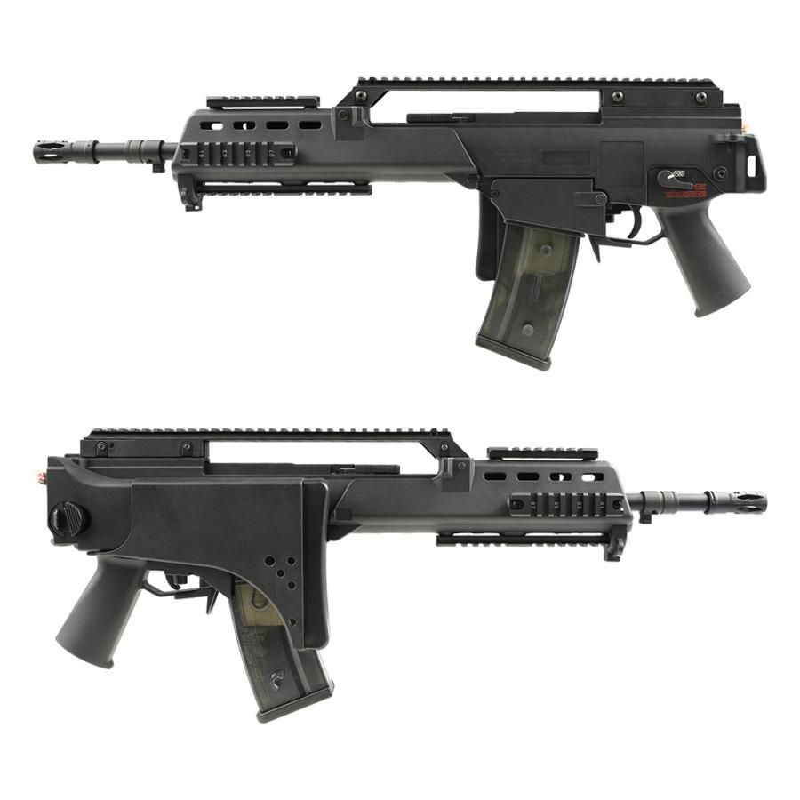 SRC H&K G36KV フルサイズ電動ガン Gen.3 (JP Ver.) エアガン 18