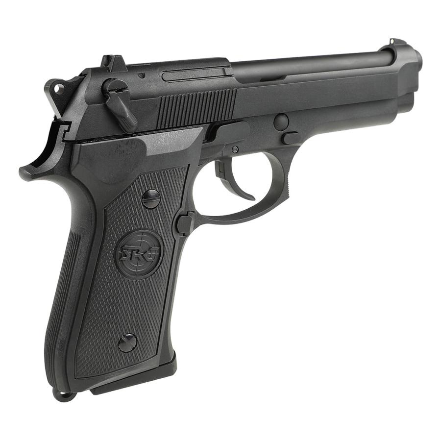 SRC M92 ガスブローバックピストル ハードケース付 エアガン 18