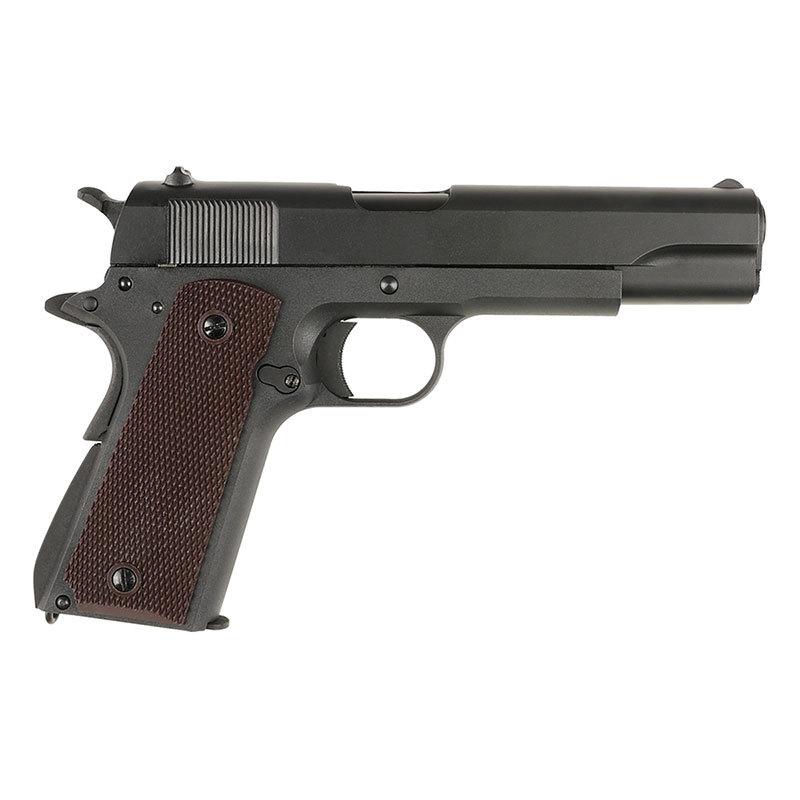 SRC 1911 ガスブローバックピストル ハードケース付 エアガン 18歳以上
