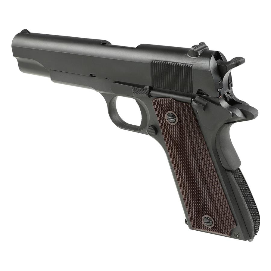 SRC 1911 ガスブローバックピストル ハードケース付 エアガン 18歳以上