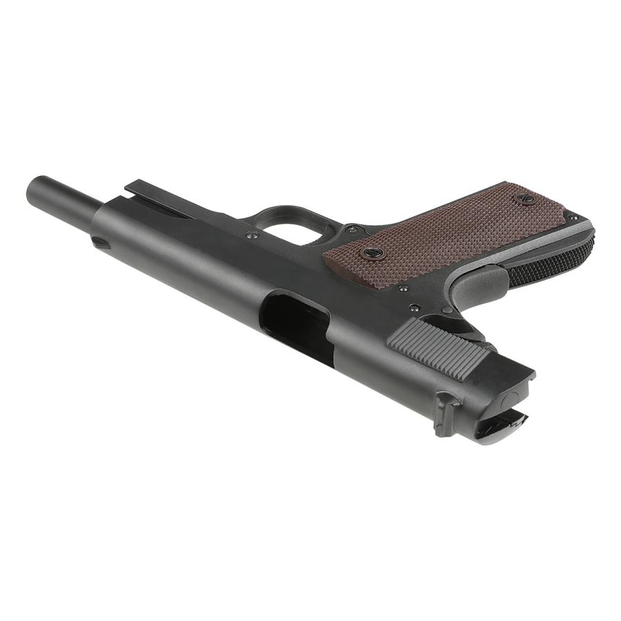 SRC 1911 ガスブローバックピストル ハードケース付 エアガン 18歳以上