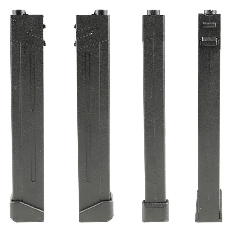 SRC FALCON SMGスタイル 9mmマガジン6本 アダプターセット SRC FALCON SMGスタイル 9mmマガジン6本 アダプターセット SRC