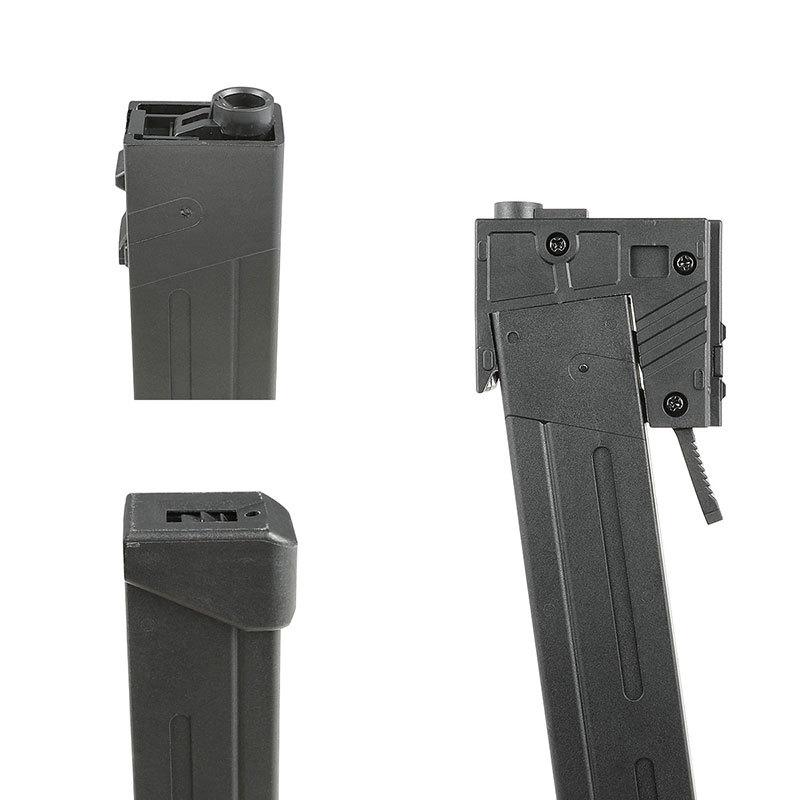 SRC FALCON 9mm SMGスタイル ゼンマイ式 スペア マガジン 280発