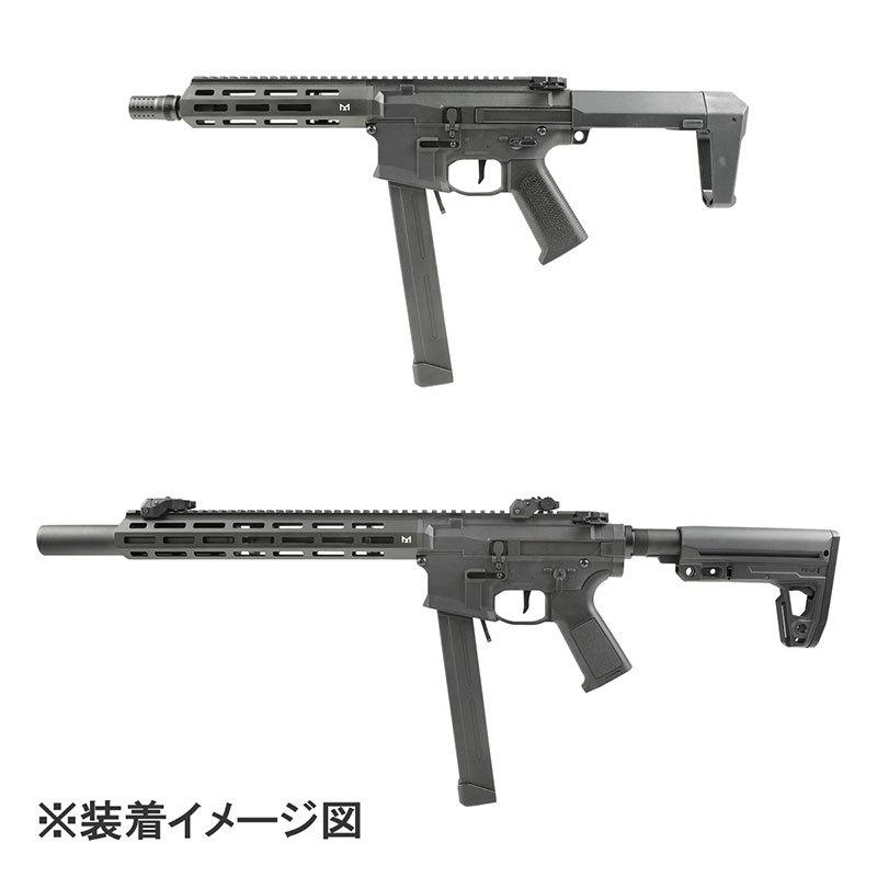 SRC FALCON 9mm SMGスタイル ゼンマイ式 スペア マガジン 280発