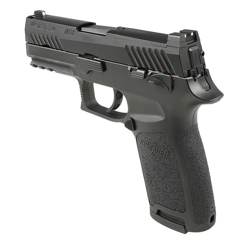 SIG AIR/VFC P320-M18 ガスブローバックピストル (Official Licensed) Black｜hercules-gear｜03