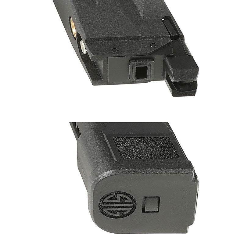SIG AIR/VFC P320-M17/M18 25連スペアマガジン BK : ミリタリー SIG AIR/VFC P320-M17/M18 25連スペアマガジン BK : ミリタリー