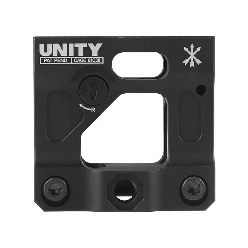 SOTAC GEAR UNITY FAST MICRO MOUNTタイプ T-1/T-2ドットサイト マウント Black｜hercules-gear｜03