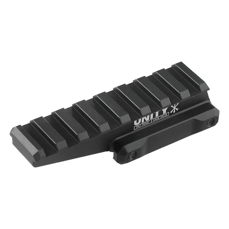 SOTAC GEAR UNITYタイプ FAST OPTIC RISER MOUNT マウントベース Black