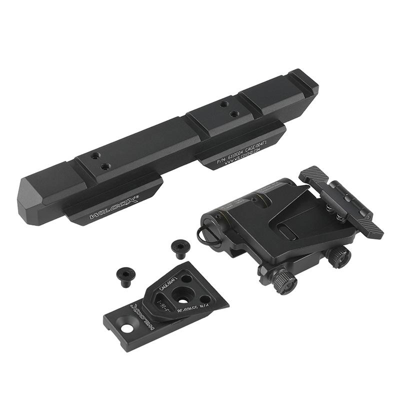 SOTAC GEAR WILCOXタイプ サイドフリップマウント(右展開)＆ ライザー