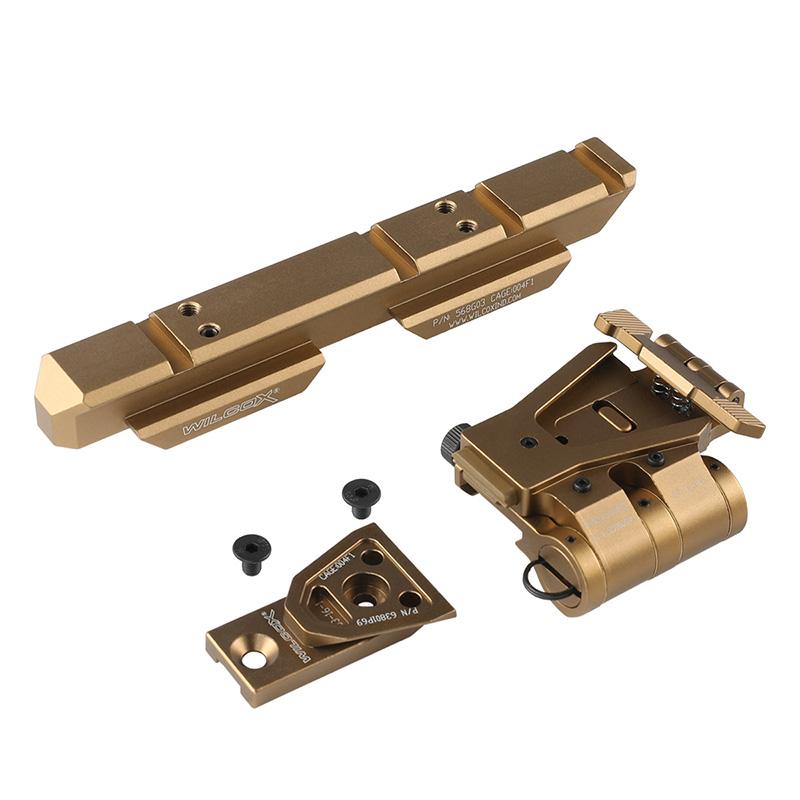 SOTAC GEAR WILCOXタイプ サイドフリップマウント(左展開