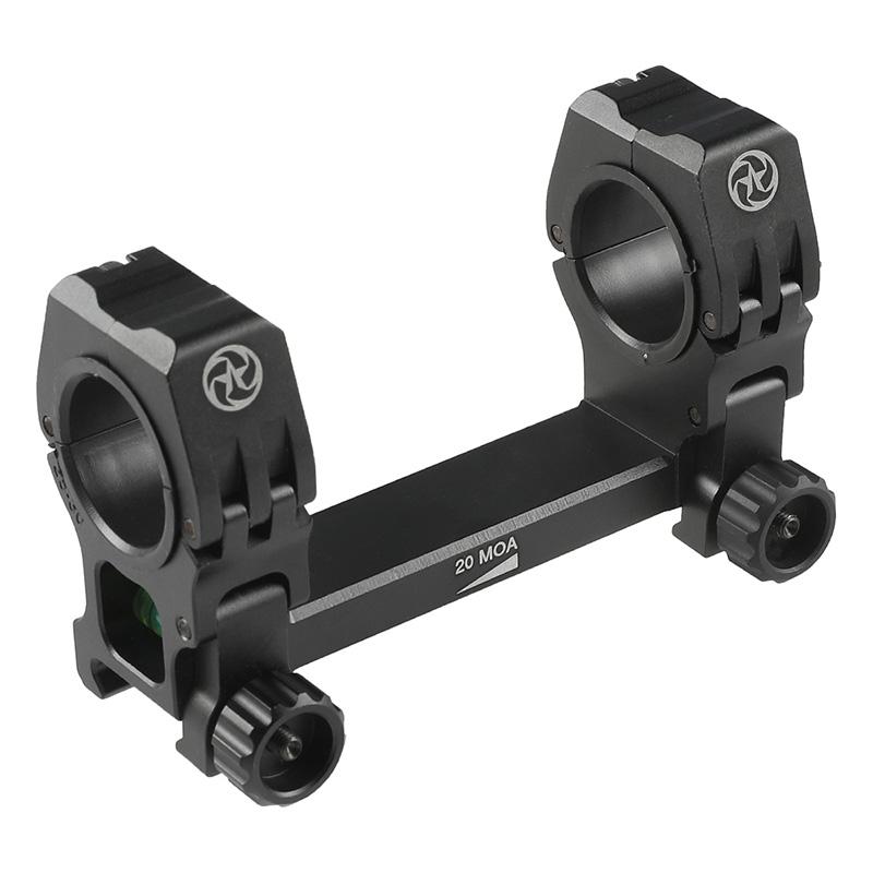 SOTAC GEAR AMERICAN RIFLE M10 QDL タイプ スコープマウント 1inch/30mm径両用 Black