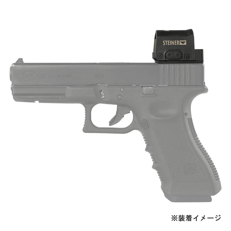 SOTAC GEAR STEINER MRSタイプ コンパトドットサイト Black