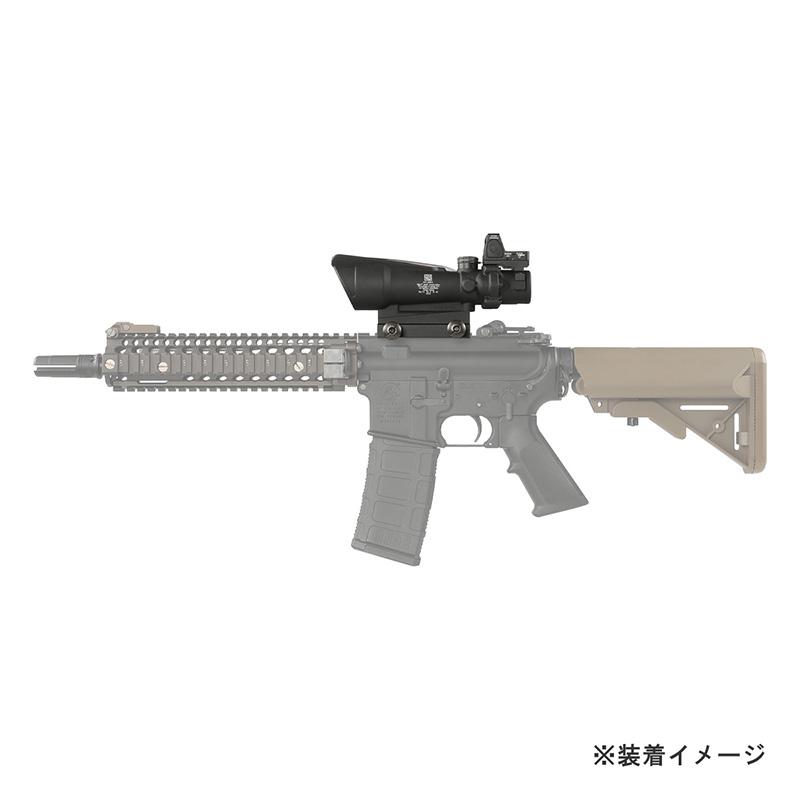 SOTAC GEAR TRIタイプ ACOG TA11 5X32 スコープ RMRドットサイト搭載 Black ハードケース付 ダットサイト ...