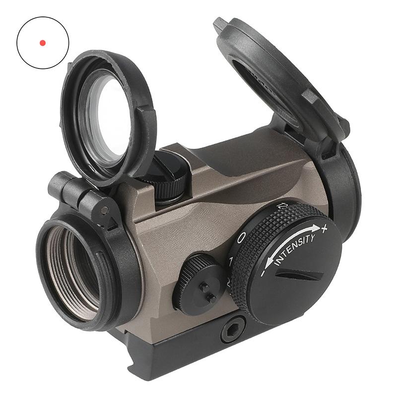 SOTAC GEAR AP マイクロT-2タイプ ドットサイト DarkEarth ガイズリー