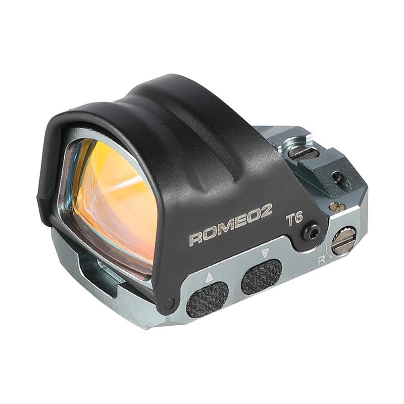 SOTAC GEAR SIG ROMEO2 タイプ ドットサイト GY シュラウド 2種付属