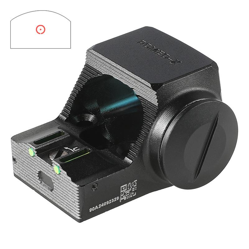 SOTAC GEAR ROMEO-Xタイプ ドットサイト Black/Red : ミリタリー