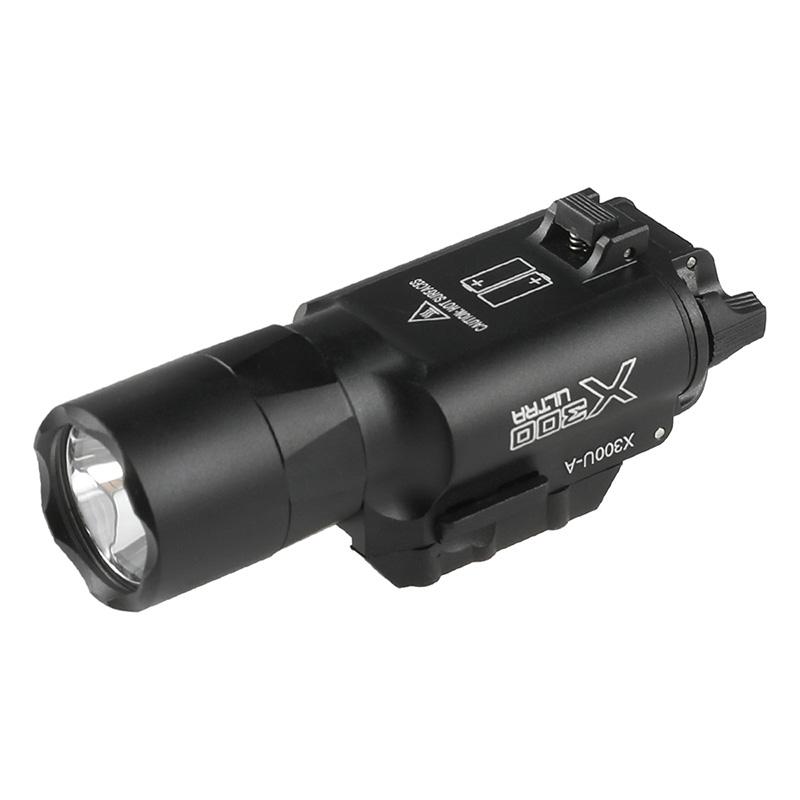SOTAC GEAR SFタイプ X300U ULTRA タクティカル ウェポンライト Black