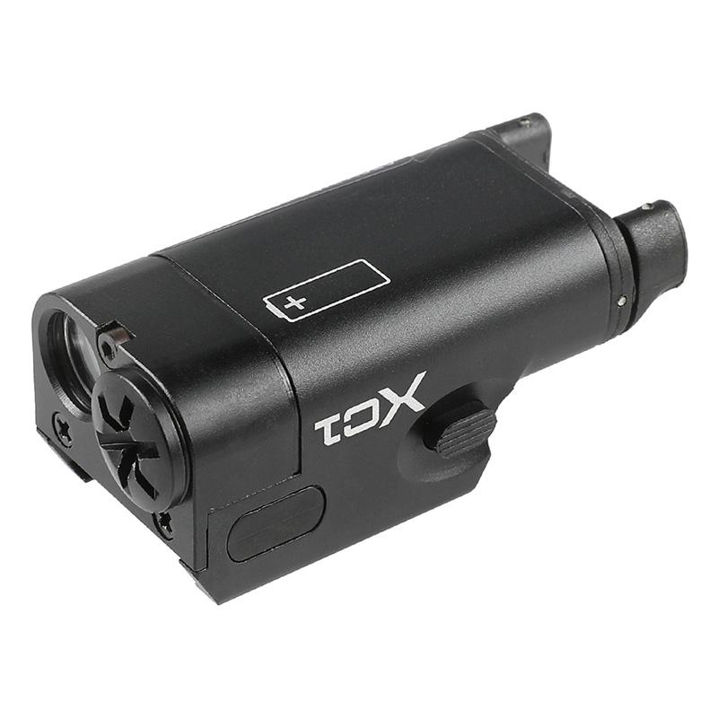 SOTAC GEAR SFタイプ XC-1 ウェポンライト Black タクティカルライト