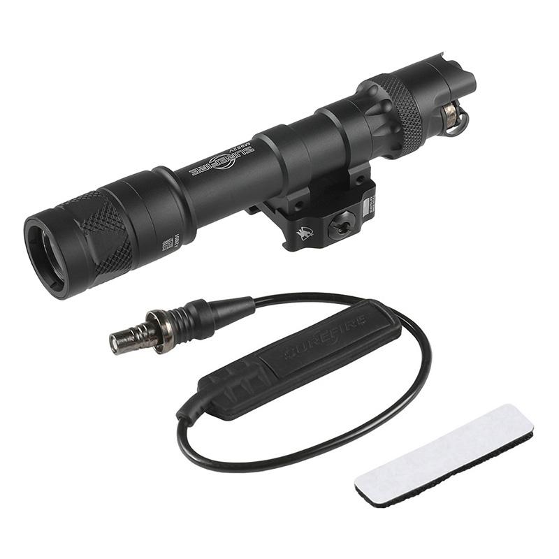 タクティカルウェイポンライト SOTAC GEAR SFタイプ M622V ウェポンライト Black スカウトライト