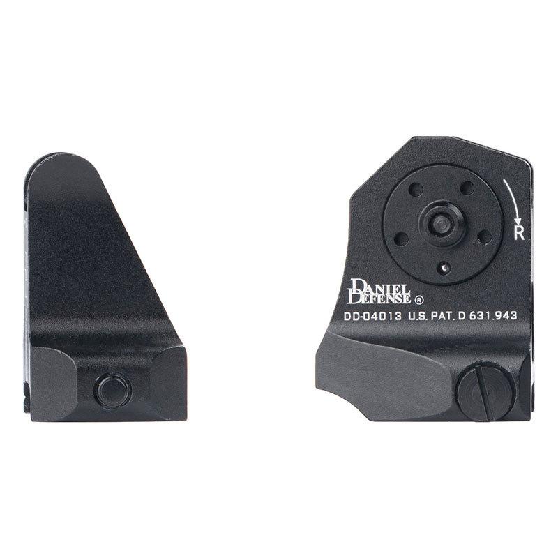 Daniel Defense タイプ フロント & リアサイト セット : ミリタリー