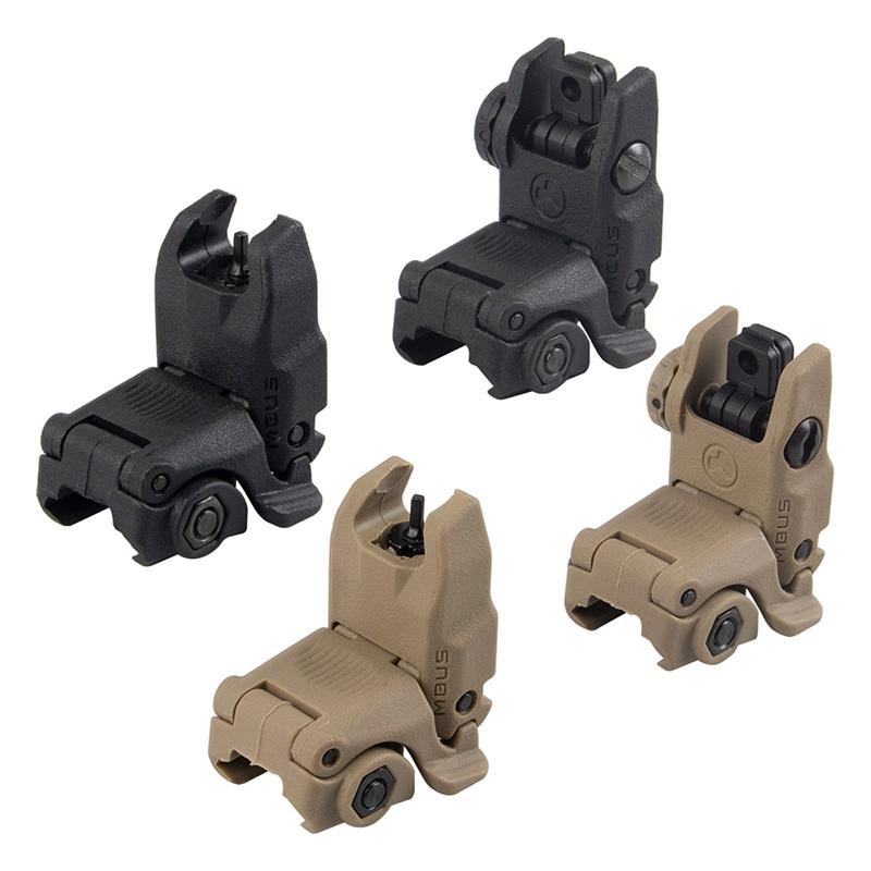 MAGPUL MBUS 2 タイプ バックアップ サイト セット : ミリタリー