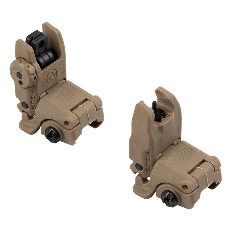 MAGPUL MBUS 2 タイプ バックアップ サイト セット : ミリタリー