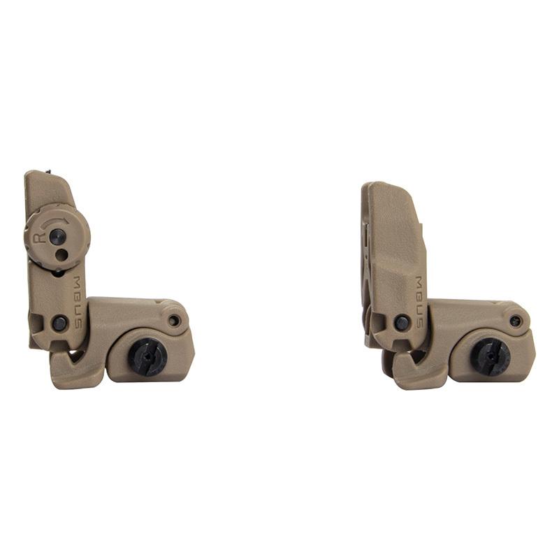 MAGPUL MBUS 2 タイプ バックアップ サイト セット : ミリタリー