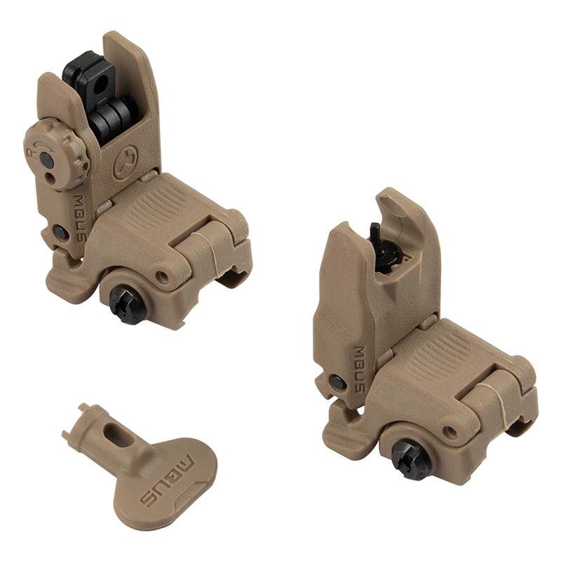 MAGPUL MBUS 2 タイプ バックアップ サイト セット : ミリタリー