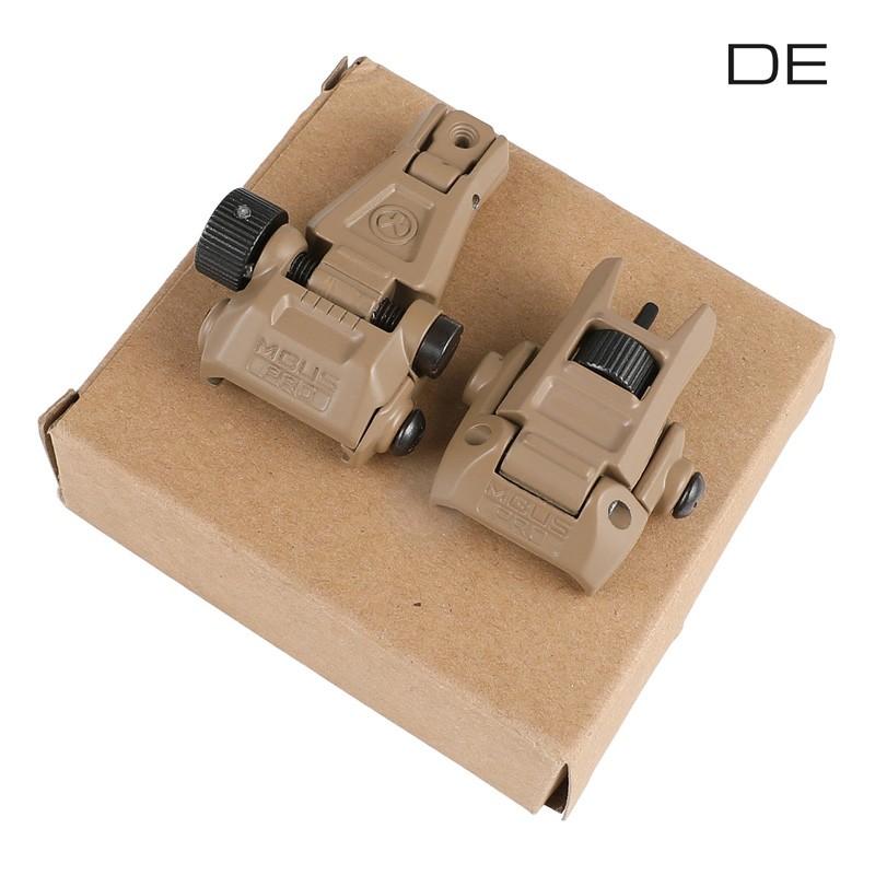 MAGPUL MBUS バックアップサイト MAGPULタイプ MBUS PRO フルメタル バックアップサイト BK