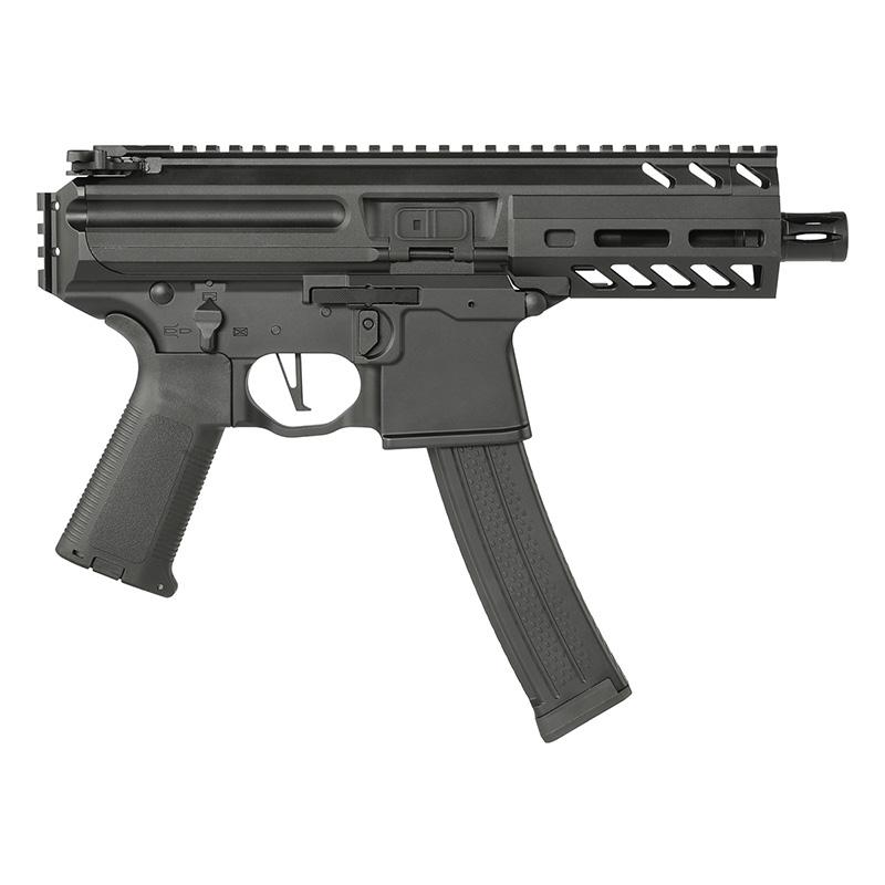 STRATOS-X MPX K 4.5inch GBBR ガスブローバックライフル Black(JP Ver./RealMarking)の画像