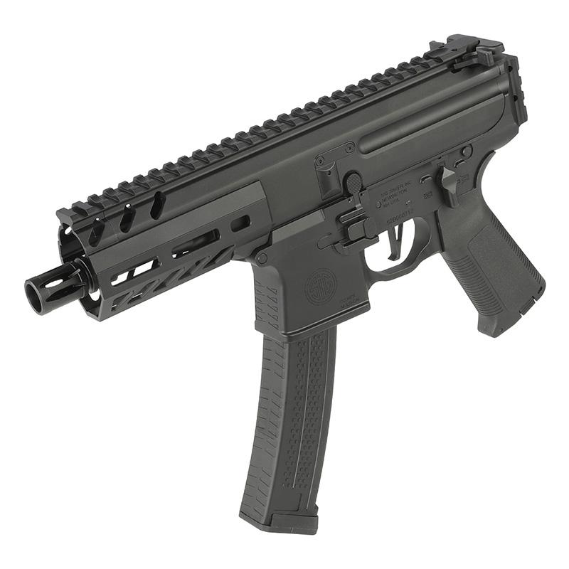 STRATOS-X MPX K 4.5inch GBBR ガスブローバックライフル Black(JP Ver./RealMarking)の画像