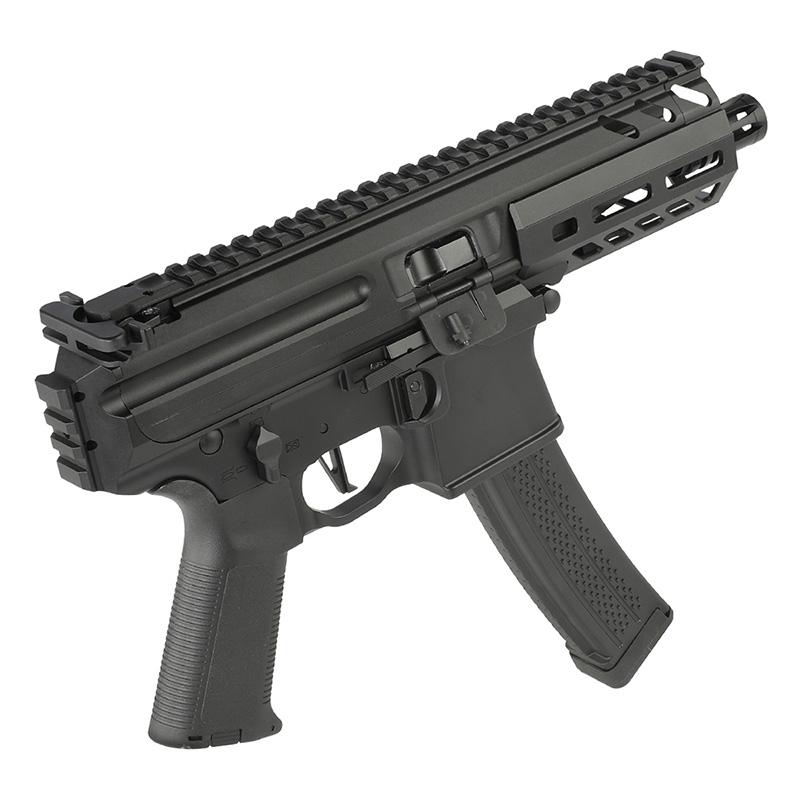 STRATOS-X MPX K 4.5inch GBBR ガスブローバックライフル Black(JP Ver./RealMarking)の画像