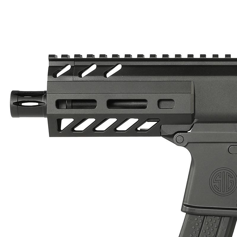 STRATOS-X MPX K 4.5inch GBBR ガスブローバックライフル Black(JP Ver./RealMarking)の画像