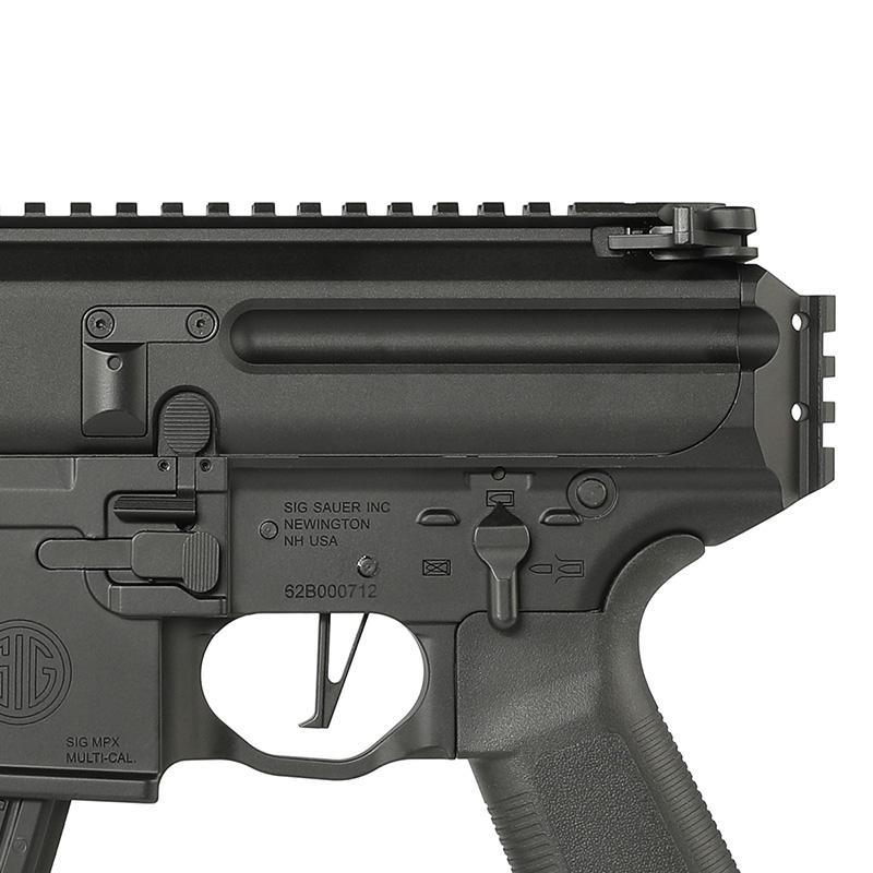 STRATOS-X MPX K 4.5inch GBBR ガスブローバックライフル Black(JP Ver./RealMarking)の画像