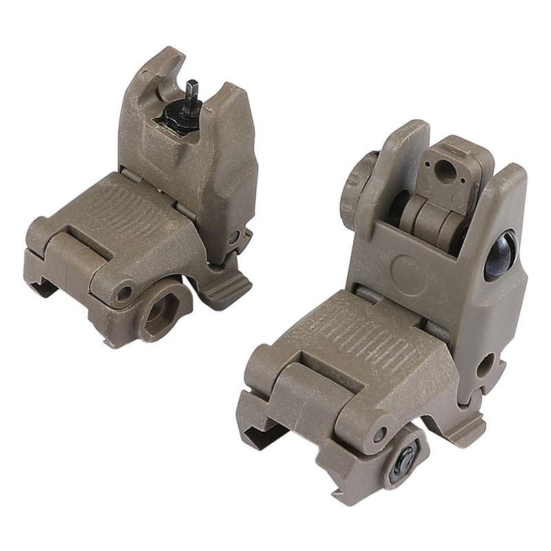 MAGPUL MBUS GEN2タイプバックアップサイト (無刻印) Tan : ミリタリー