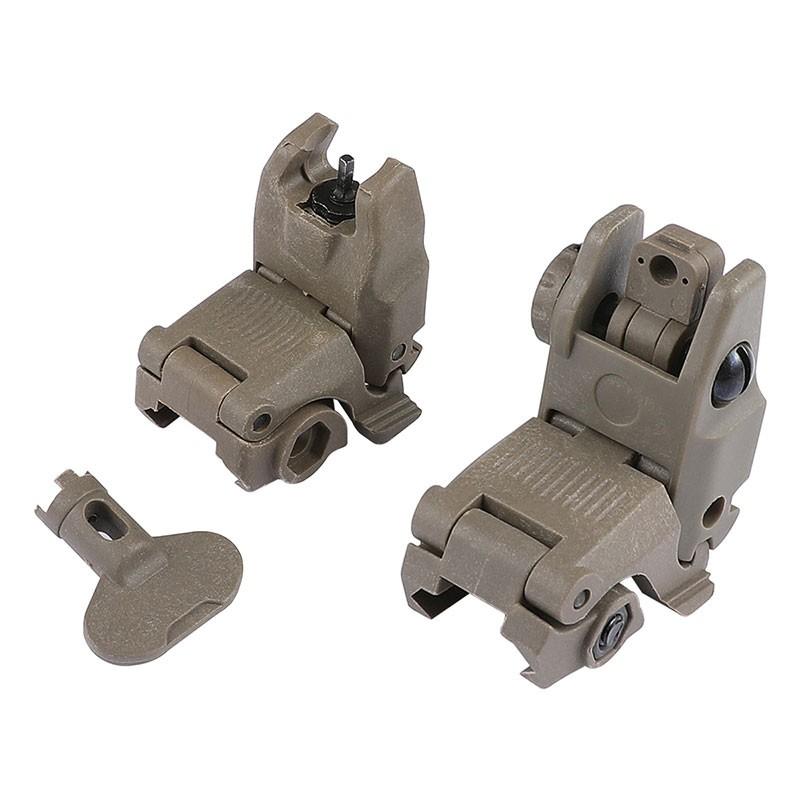 MAGPUL MBUS GEN2タイプバックアップサイト (無刻印) Tan : ミリタリー