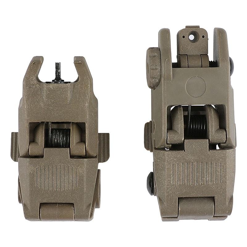 MAGPUL MBUS GEN2タイプバックアップサイト (無刻印) Tan : ミリタリー