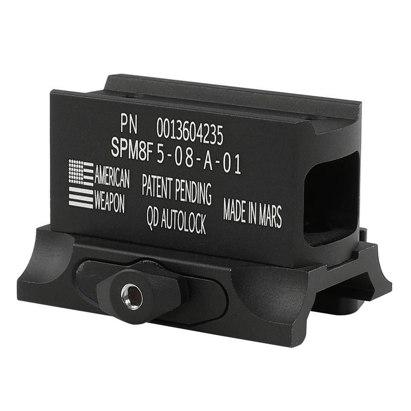 FMA Aimpoint T1/ H1ドットサイト用 QDハイマウント FMA Aimpoint T1/ H1ドットサイト用 QDハイマウント