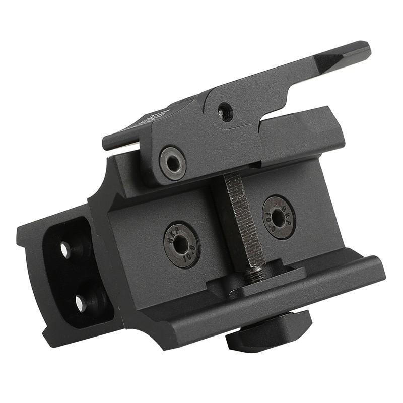 FMA Aimpoint T1/ H1ドットサイト用 QDハイマウント FMA Aimpoint T1/ H1ドットサイト用 QDハイマウント