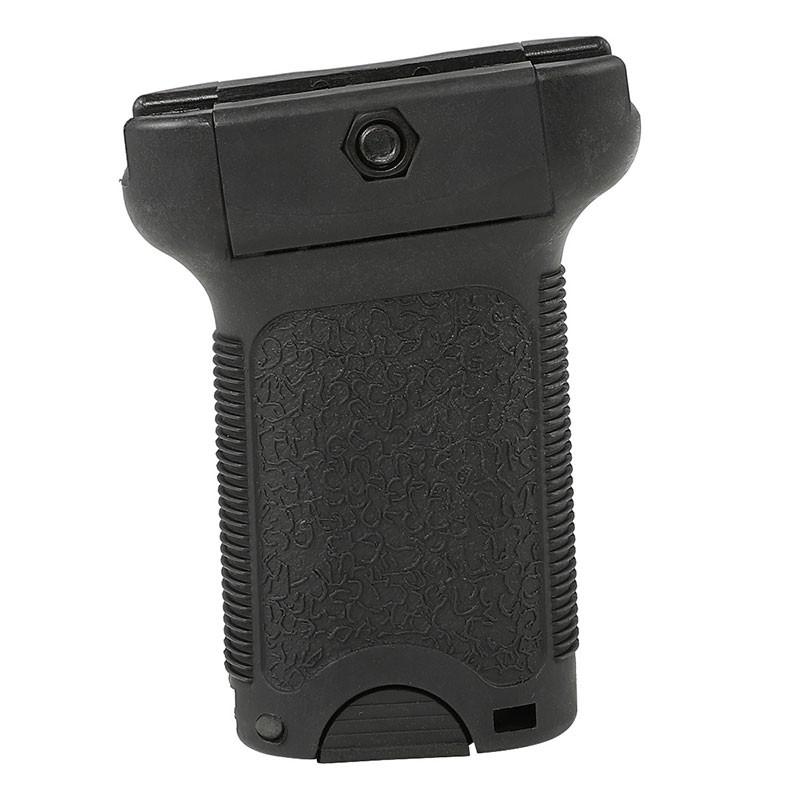 サブマシンガン ブラック フォアグリップ付き FMA TD フォアグリップ BK ブラック 20mmレール ピカティニー